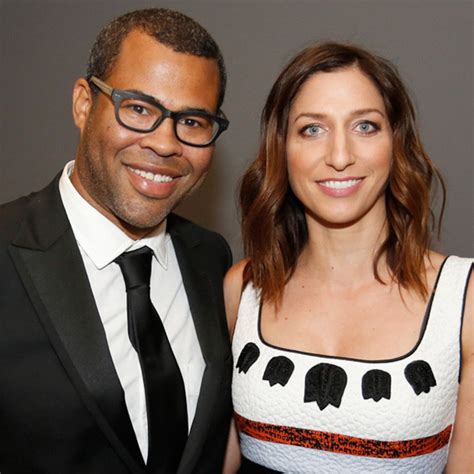 chelsea peretti pregnant season 4|jordan peele wife and kids.